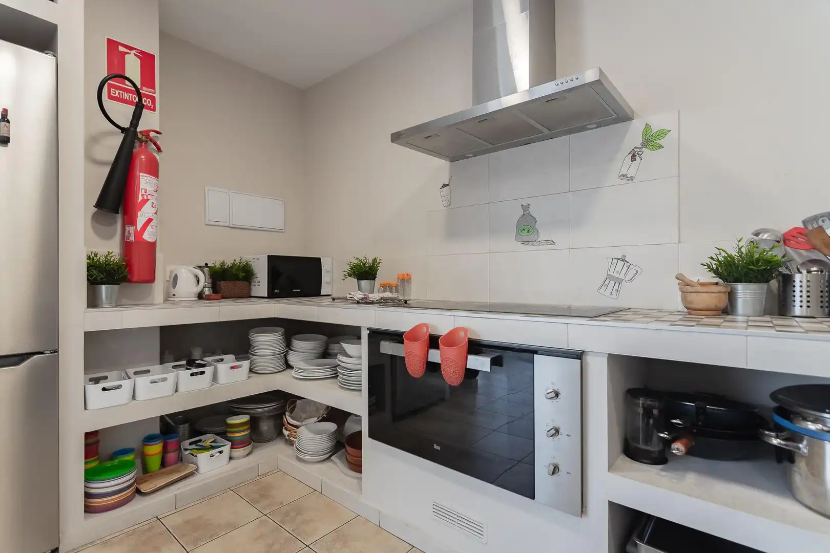Cocina de Local en venta en Zizur Mayor / Zizur Nagusia con Amueblado