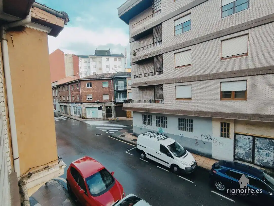 Exterior view of Houses for sale in Langreo  with Terrace and Storage room