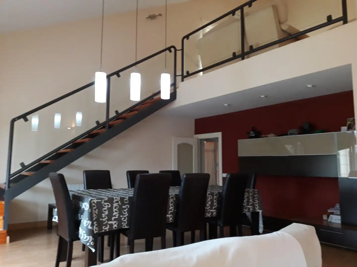 Dining room of Houses for sale in Cartagena  with Air Conditioner, Heating and Private garden