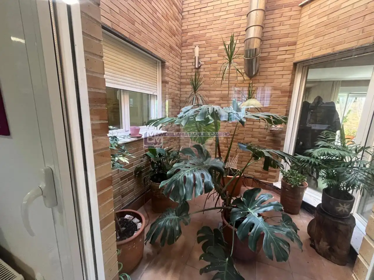Terrassa de Casa adosada en venda en Cáceres amb Calefacció, Terrassa i Traster