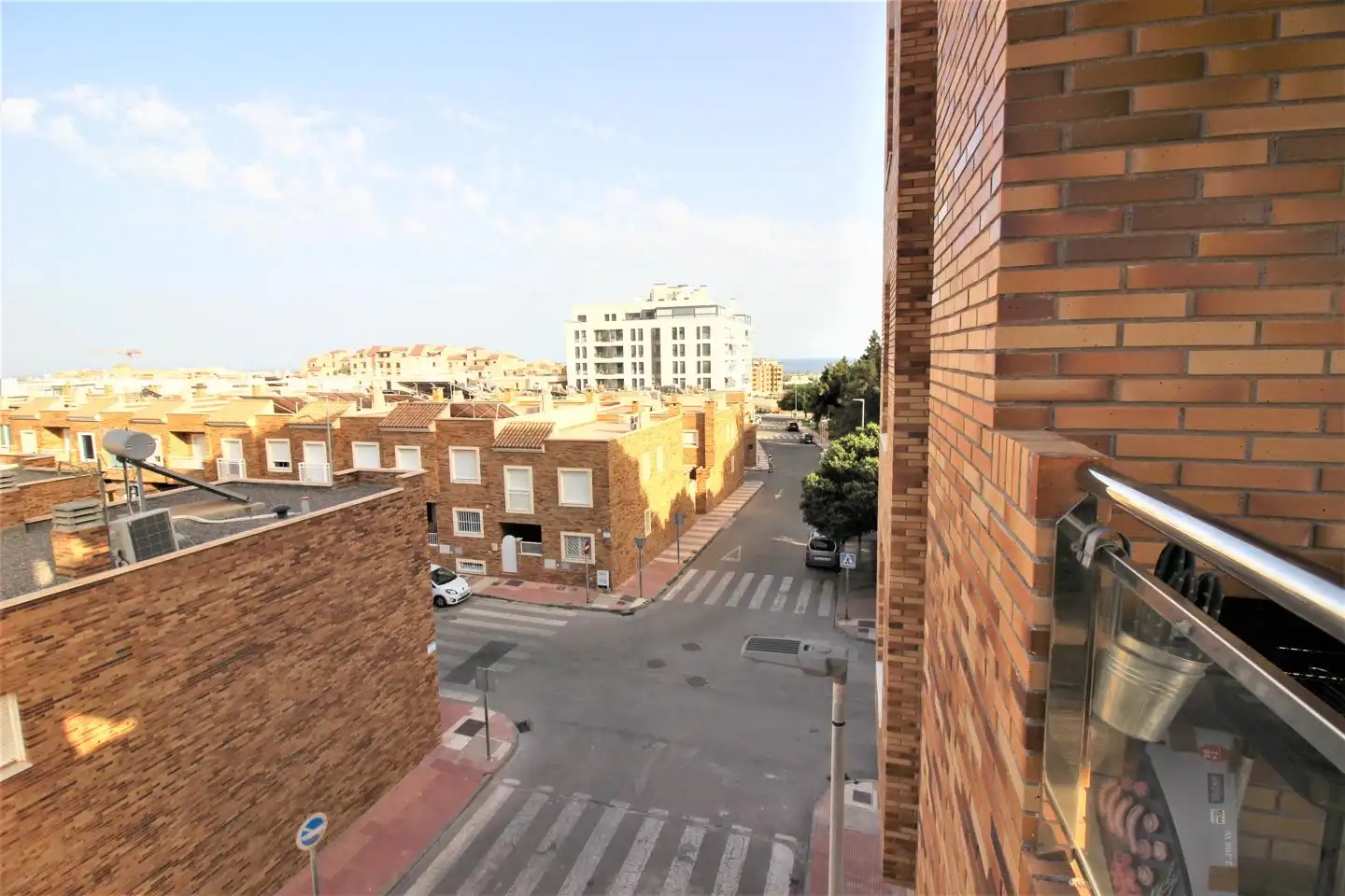 Exterior view of Flat for rent in Roquetas de Mar  with Terrace, Furnished and Community pool