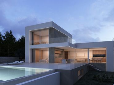 Casa con piscina en venta en La Fustera