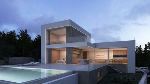 Villa Moderna con vista al mar