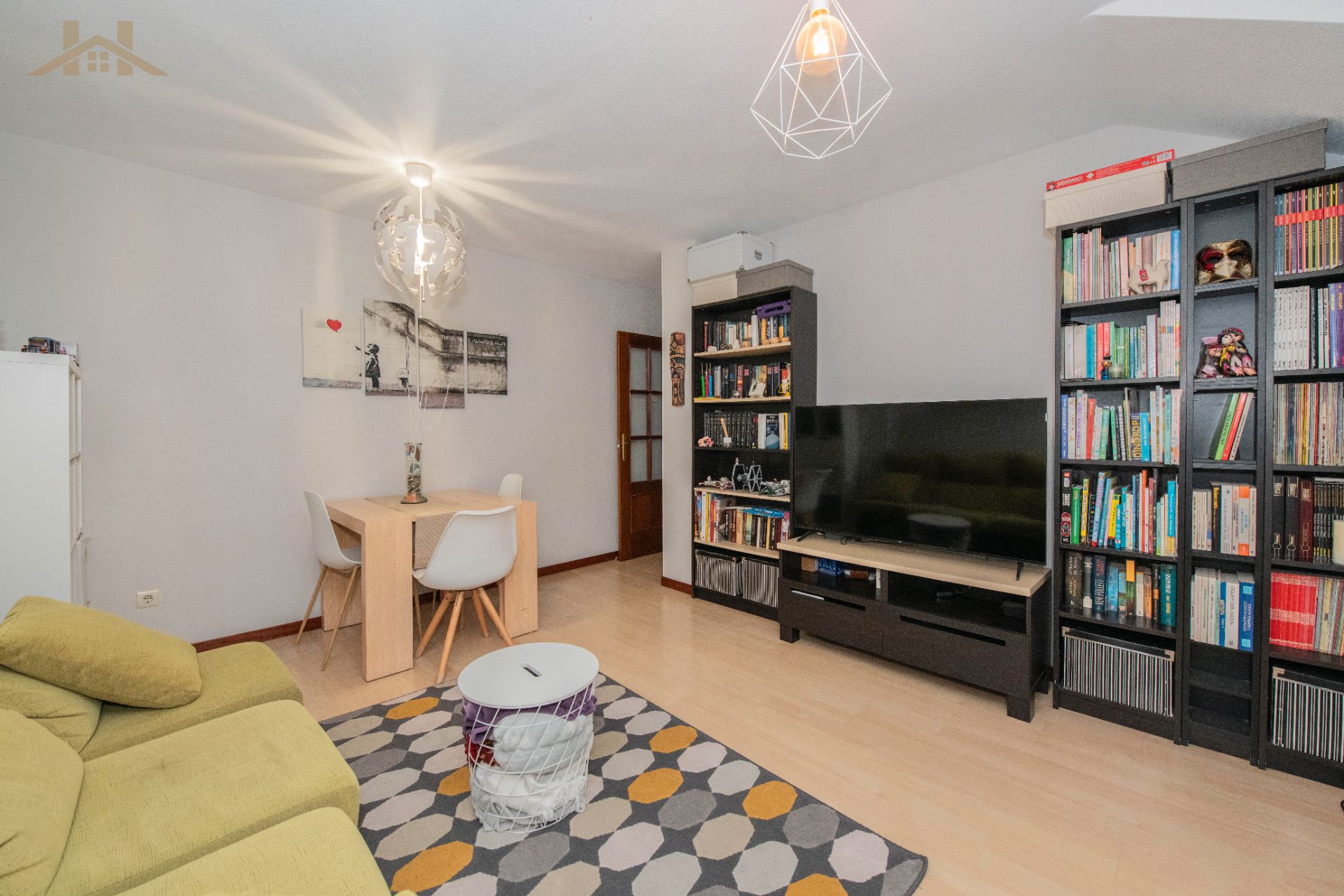 Living room of Flat for sale in Alpedrete  with Heating and Terrace