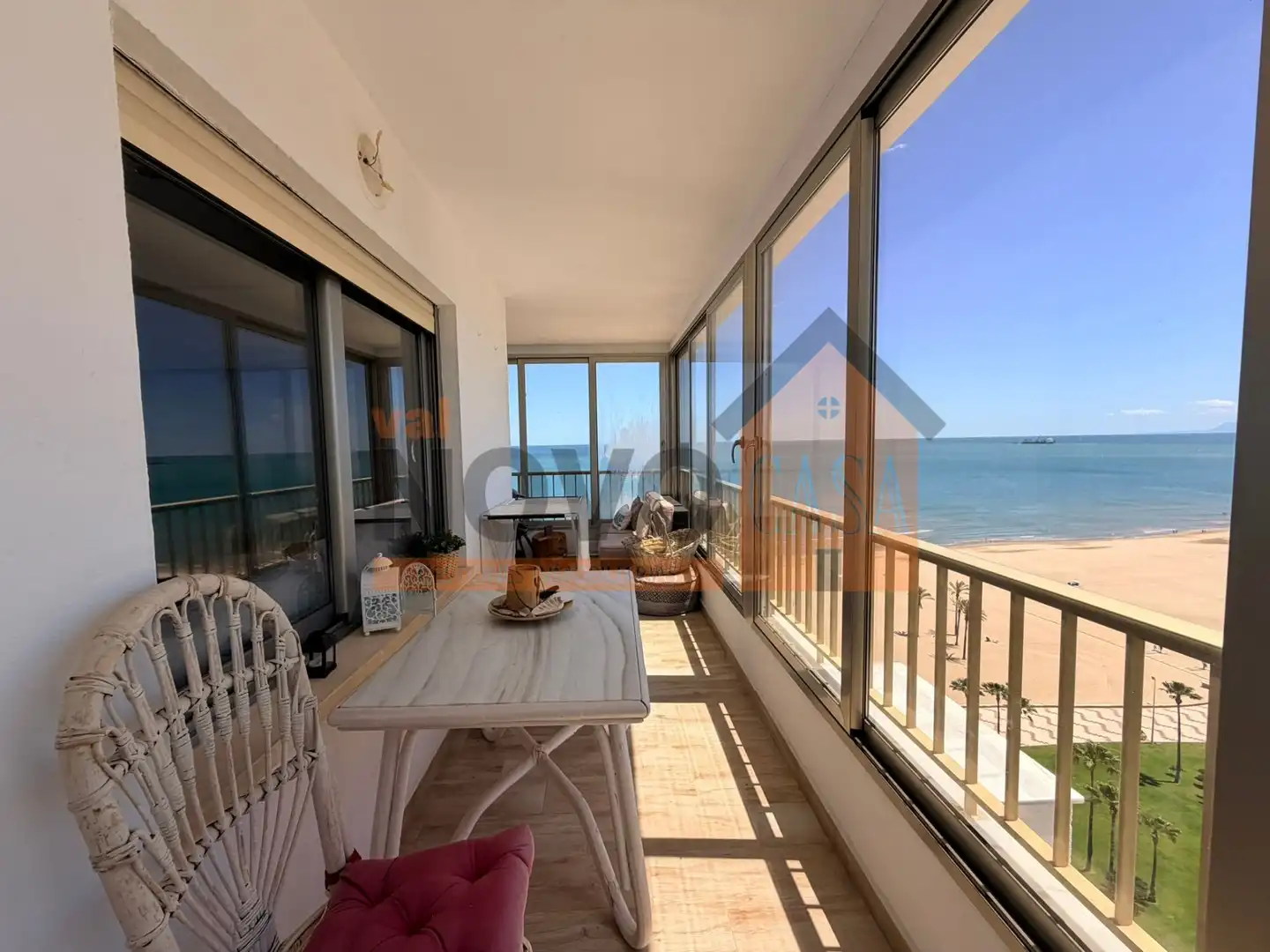 Terraza de Piso de alquiler en Cullera