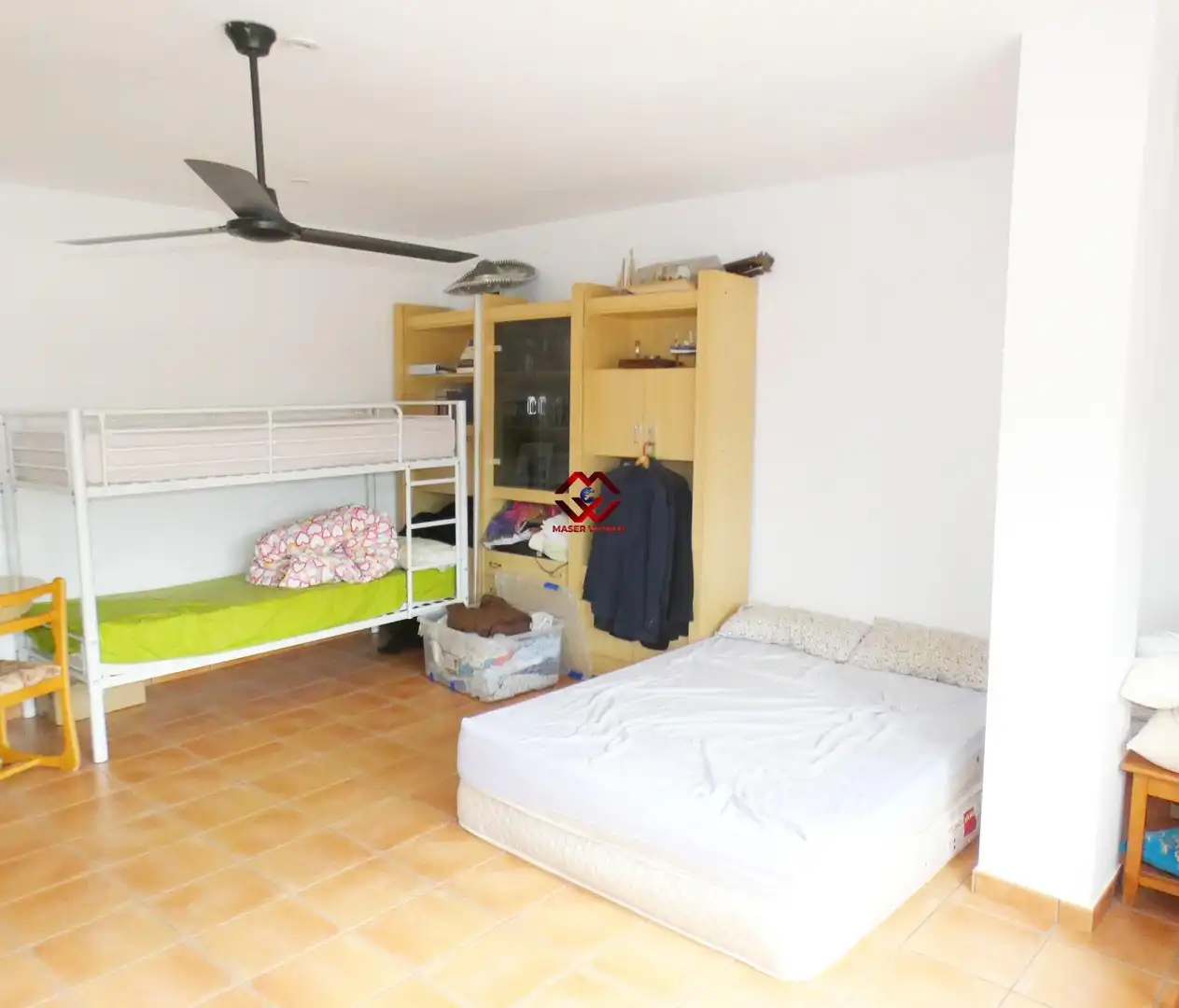 Bedroom of Houses for sale in Lorca  with Private garden, Terrace and Storage room