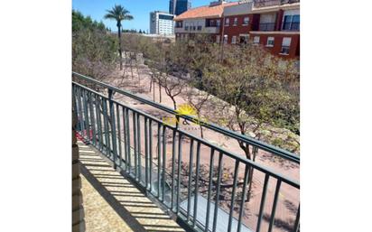 Terrassa de Apartament en venda en  Murcia Capital amb Aire condicionat, Calefacció i Moblat