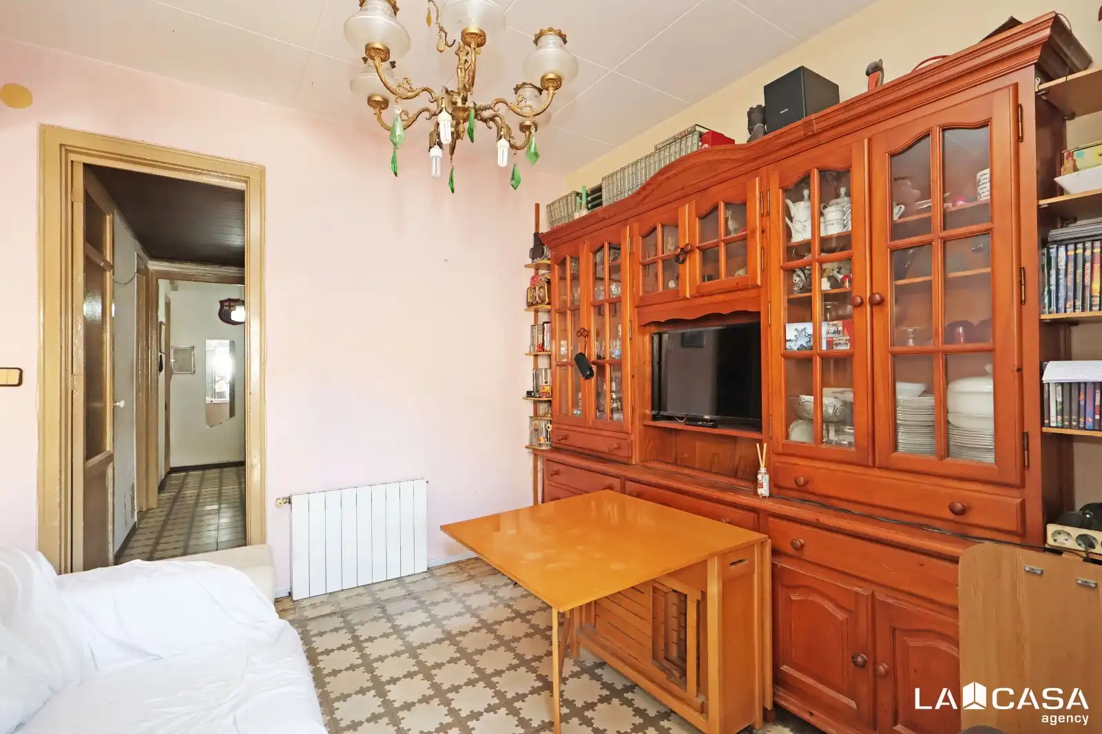 Sala d'estar de Pis en venda en Barcelona