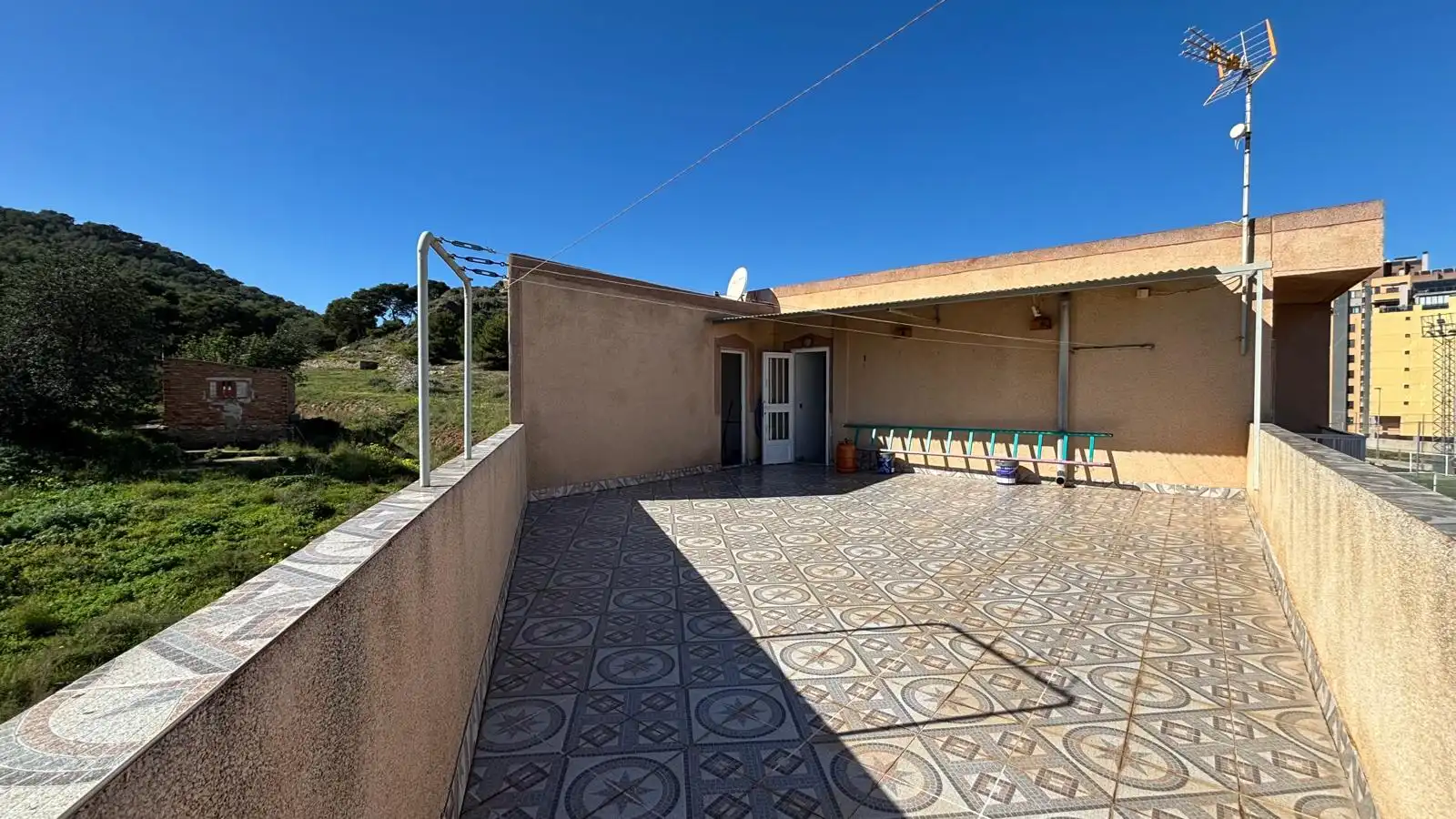 Terraza de Casa o chalet en venta en Cartagena con Terraza y Amueblado