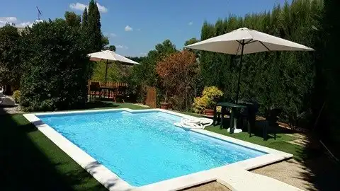 Piscina de Casa o xalet en venda en Ullastrell amb Aire condicionat, Calefacció i Jardí privat