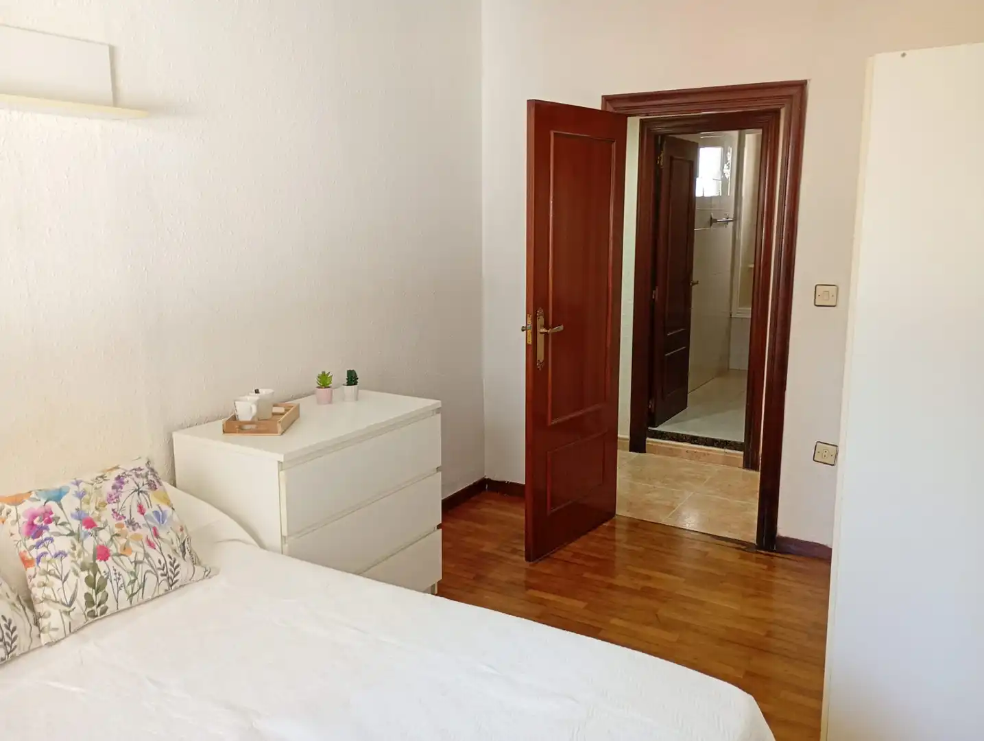 Schlafzimmer von Wohnung zum Verkauf in Gijón  mit Möbliert