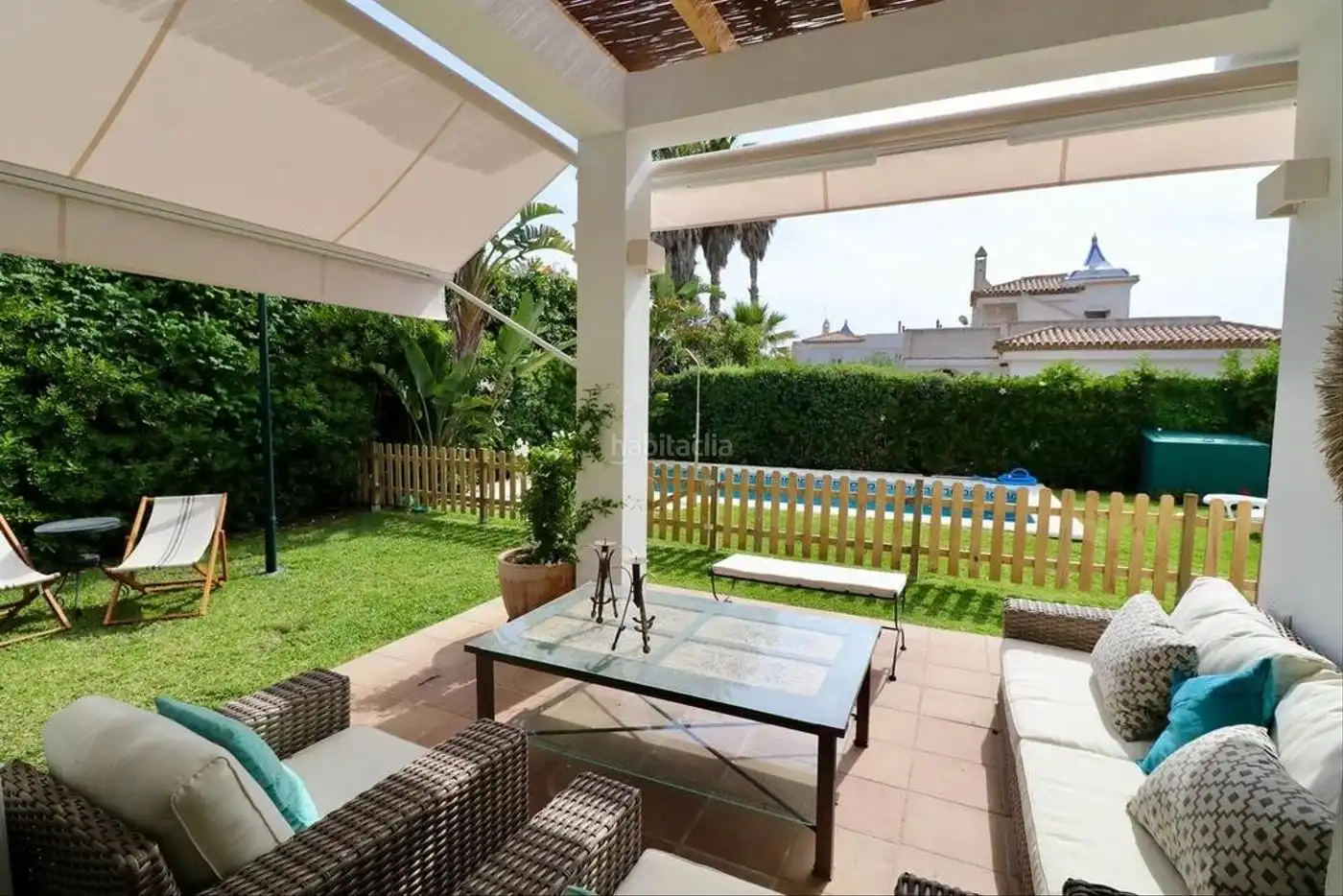 Villa mit Garten zur Miete in Calle Portugal 28, imagen 5
