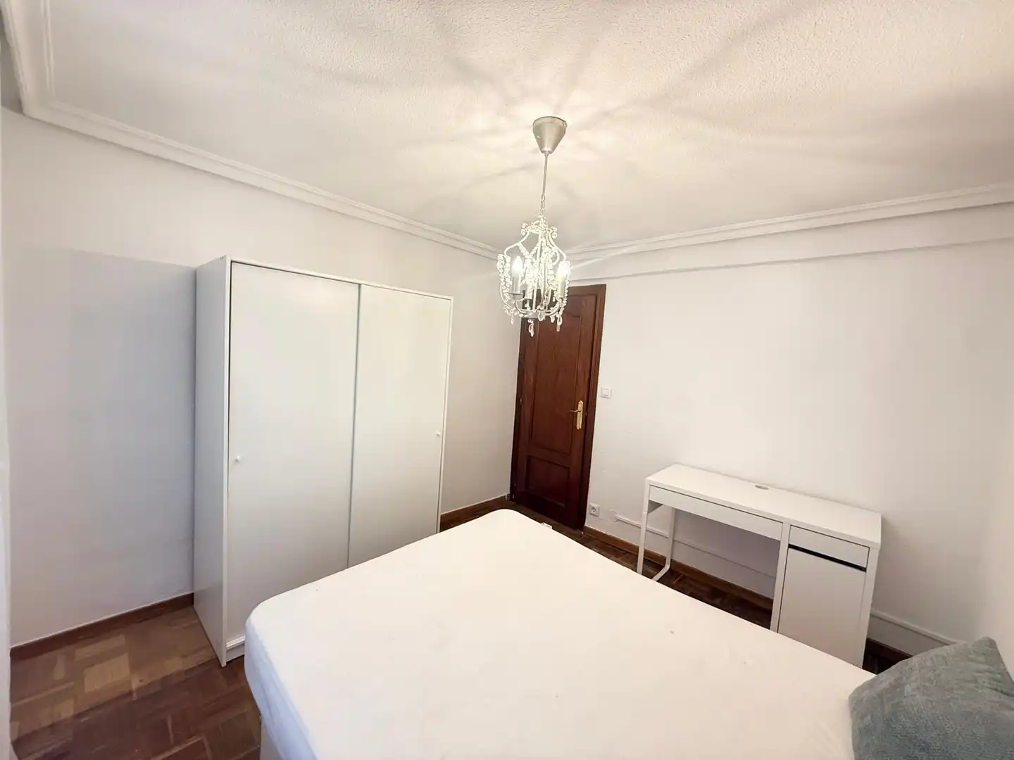 Bedroom of Flat for rent in Ciudad Lineal