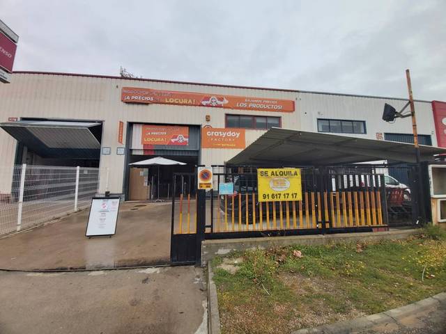 Nave industrial en Alquiler en Villafontana - Estoril I