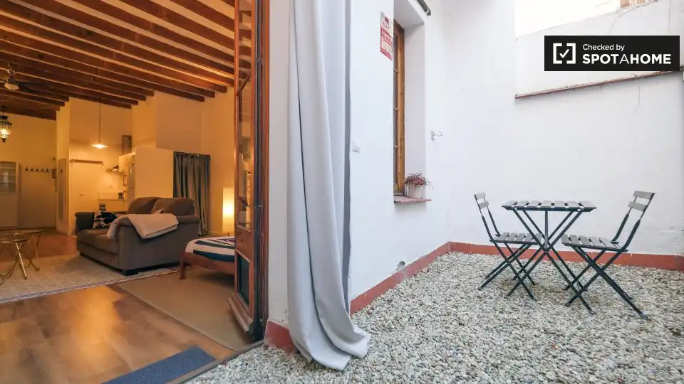 Flat with terrace to rent in Ciutat Vella, imagen 7