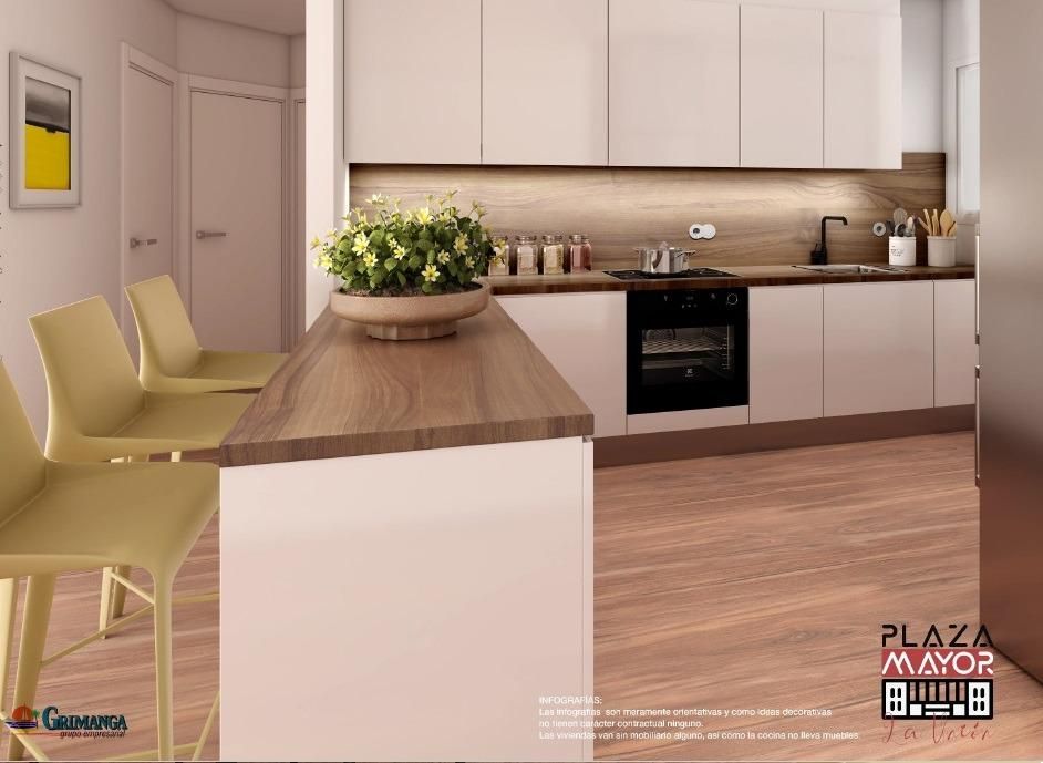 Kitchen of Attic for sale in La Unión  with Terrace and Balcony