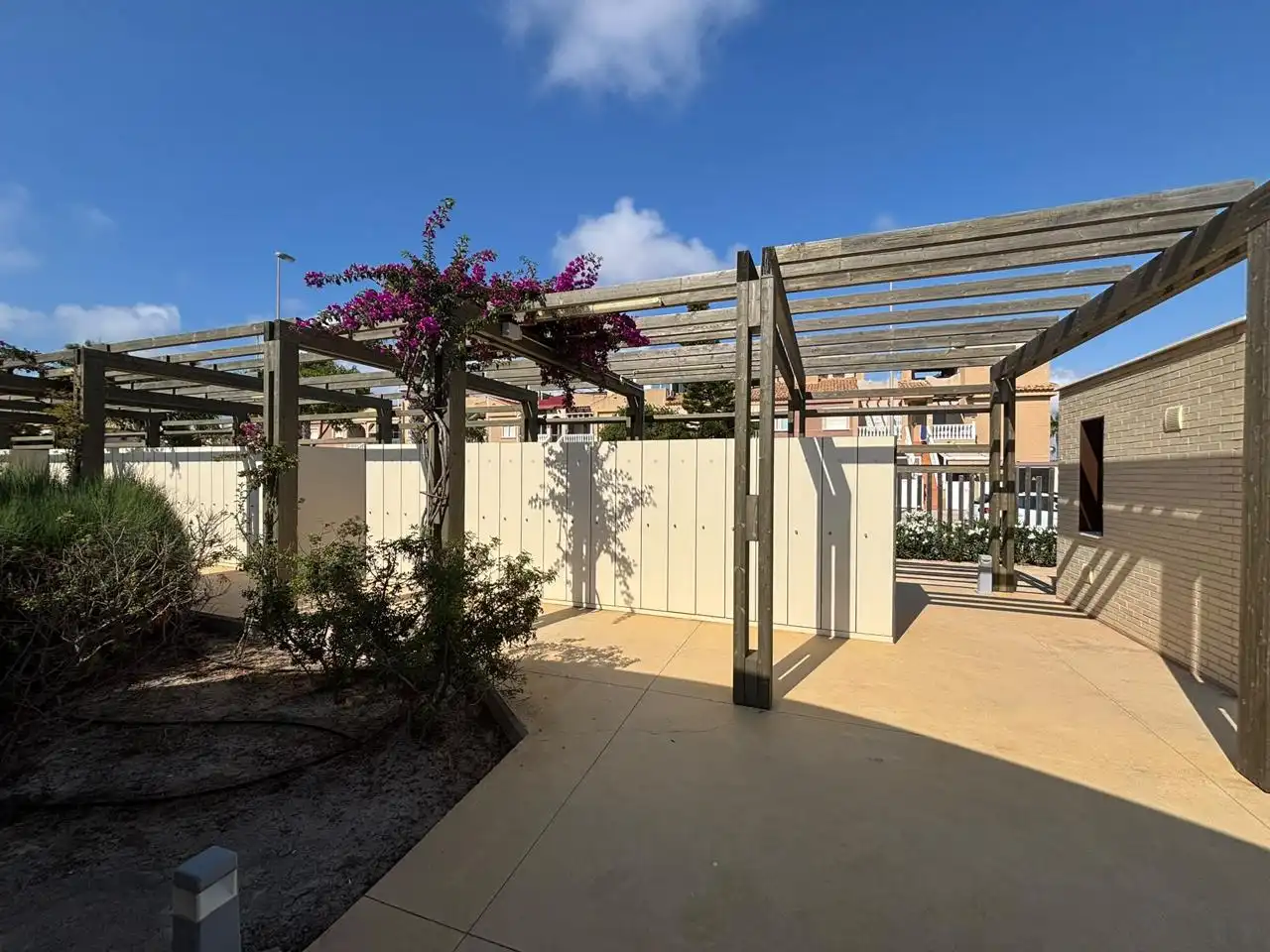 Terraza de Apartamento en venta en Cartagena con Calefacción, Jardín privado y Terraza