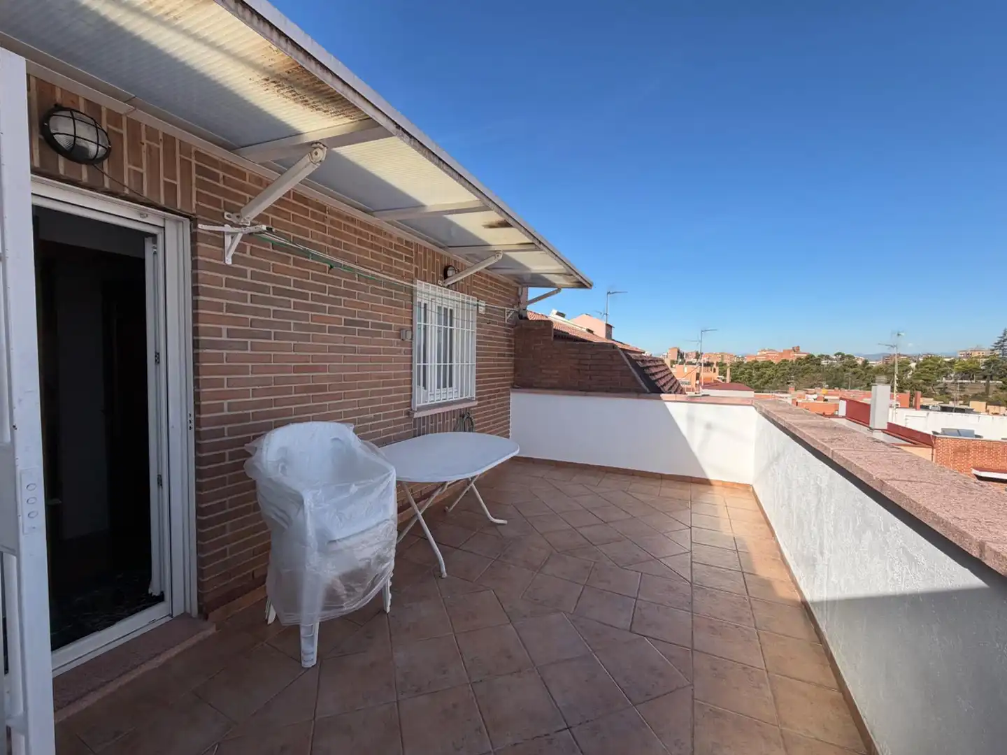 Terrassa de Àtic de lloguer en Tetuán