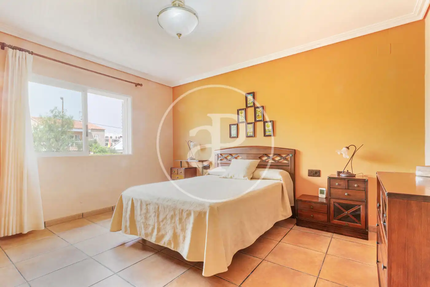 Bedroom of Houses for sale in Sagunto / Sagunt  with Air Conditioner, Heating and Private garden