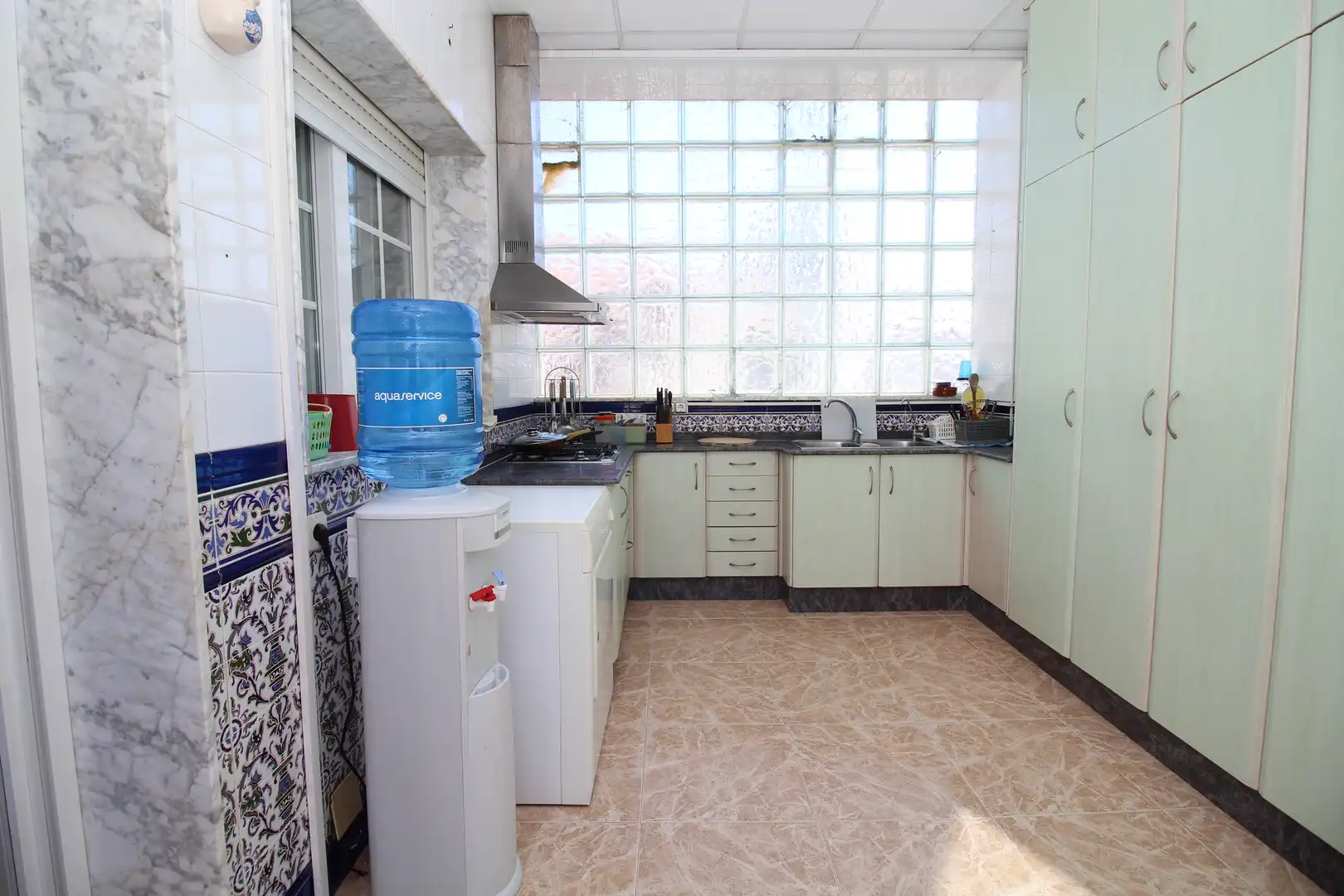 Cocina de Piso en venta en Cartagena con Aire acondicionado, Terraza y Amueblado