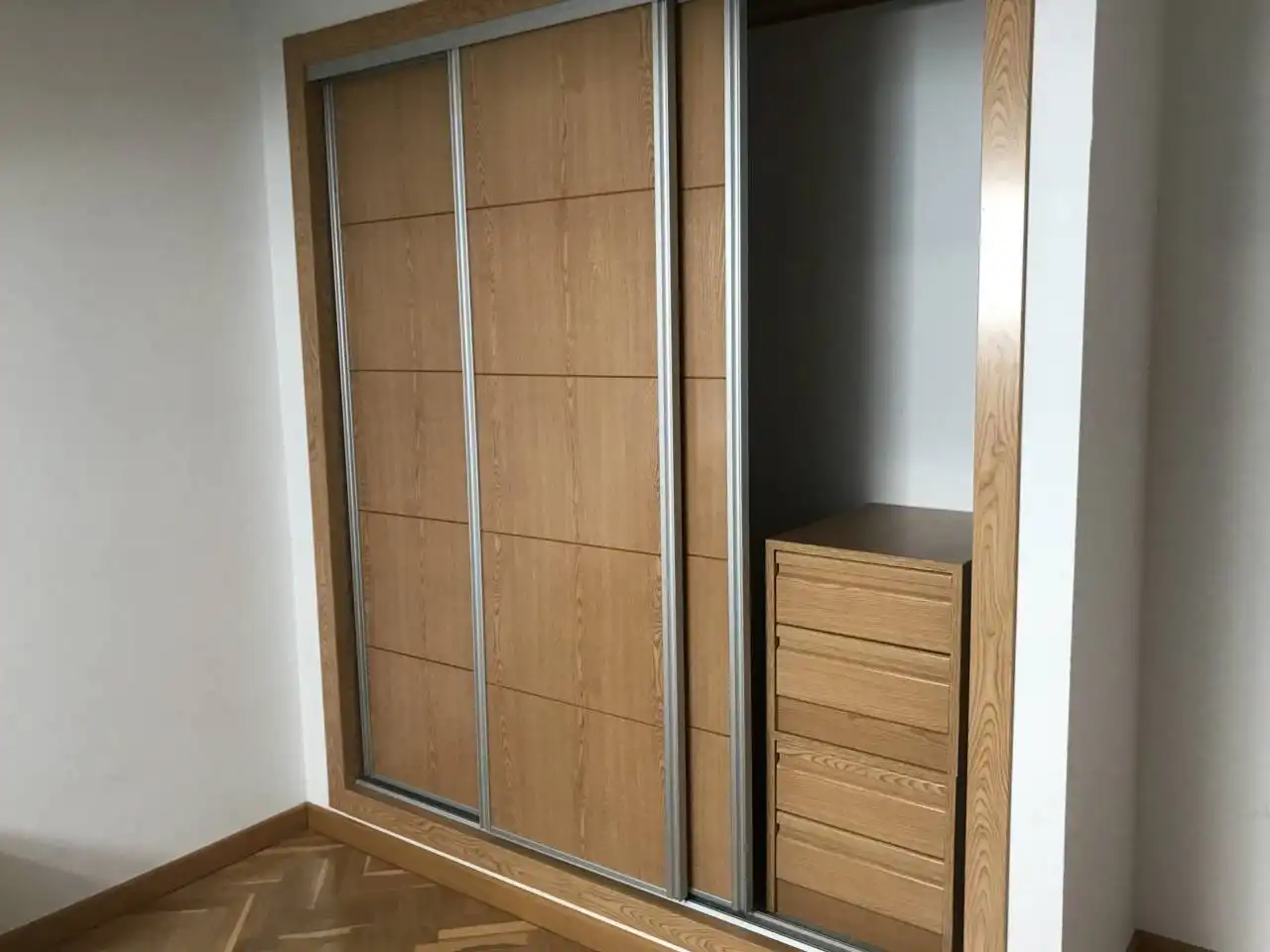 Schlafzimmer von Maisonette zur Miete in Toledo mit Heizung, Möbliert und Balkon