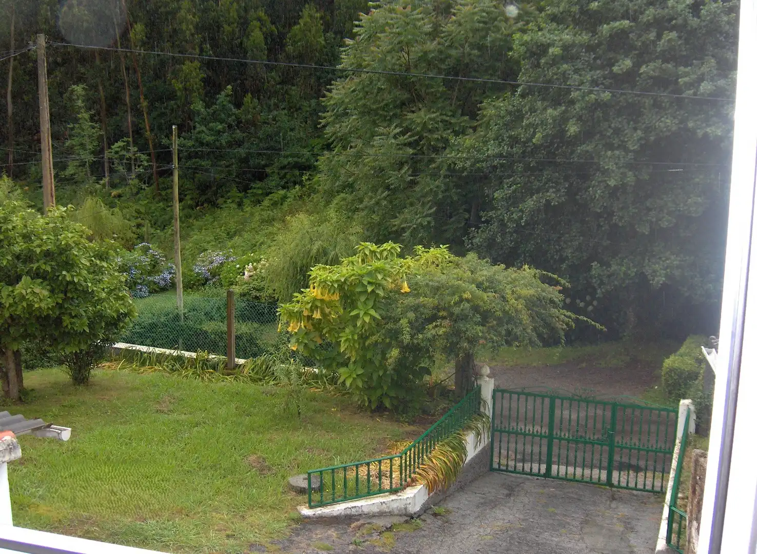 Garden of Houses for sale in Ferrol  with Heating, Private garden and Parquet flooring