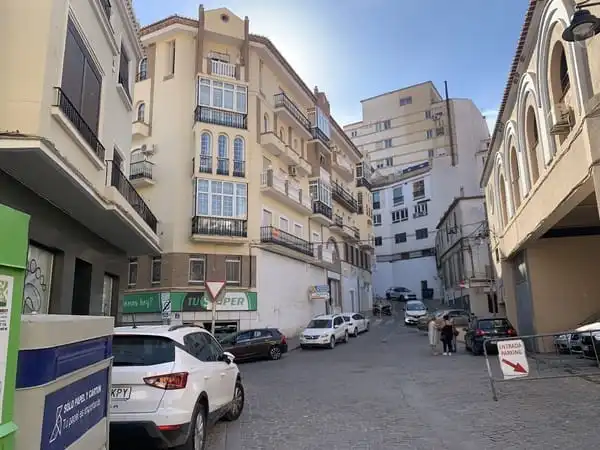 Vista exterior de Pis en venda en Loja