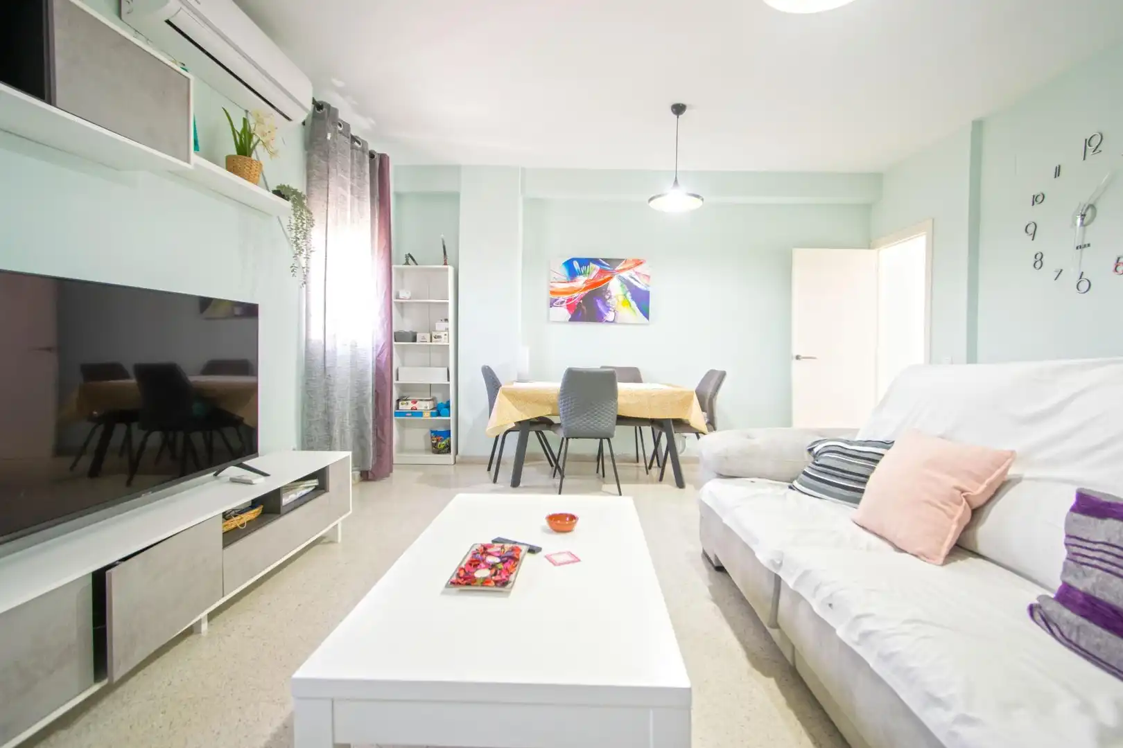Sala de estar de Dúplex en venta en Este - Alcosa- Torreblanca