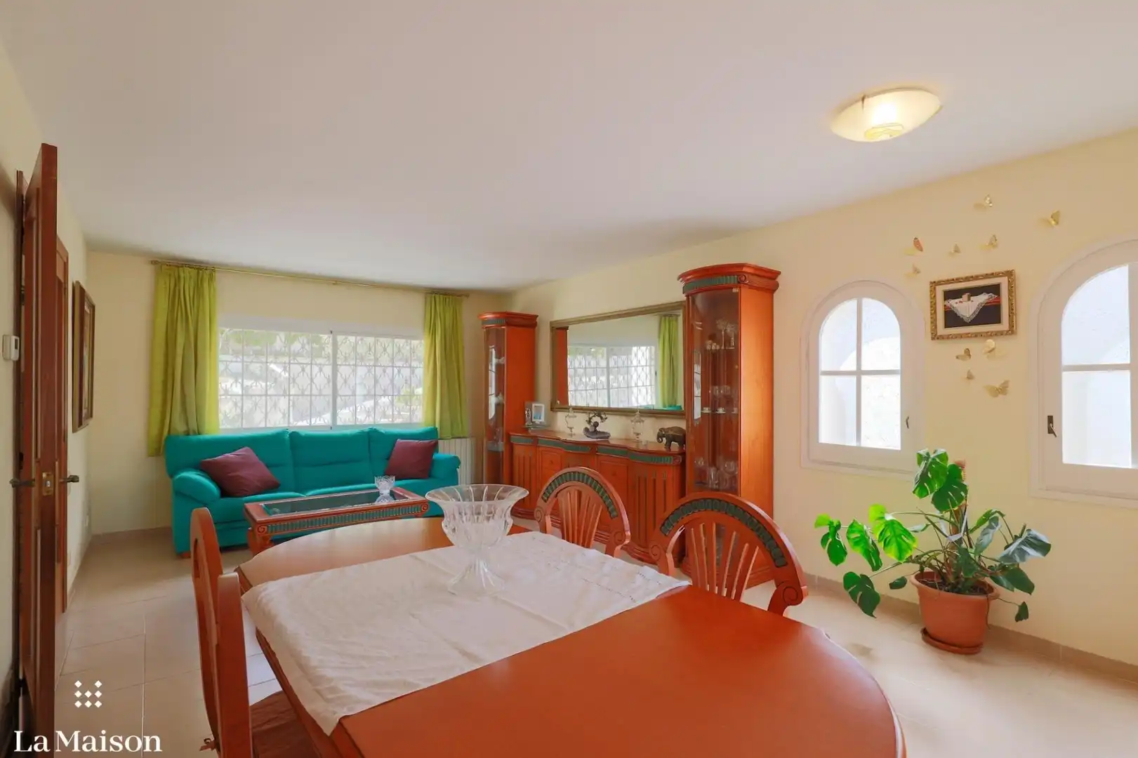 Dining room of Houses for sale in Argentona  with Heating, Terrace and Storage room