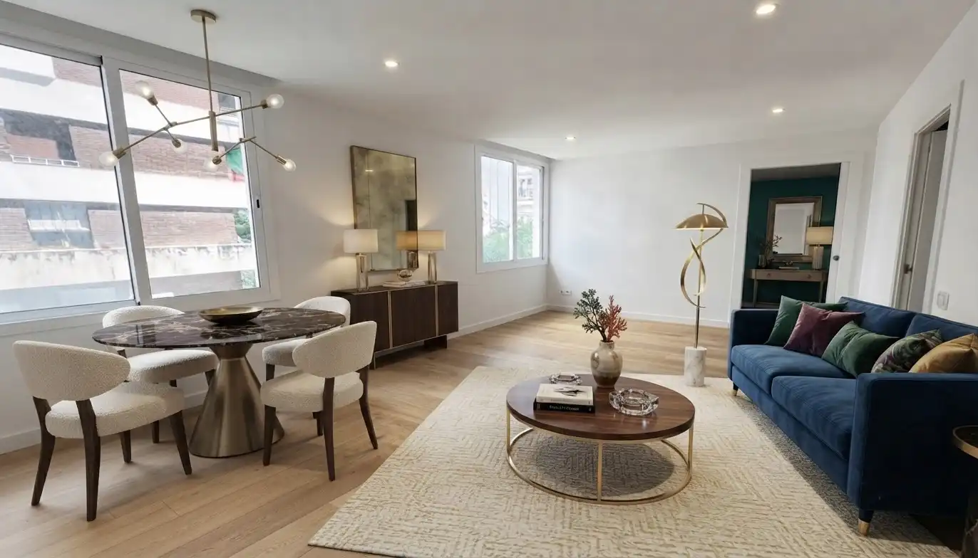 Piso con terraza en venta en Calle de Andrés Mellado, imagen 3