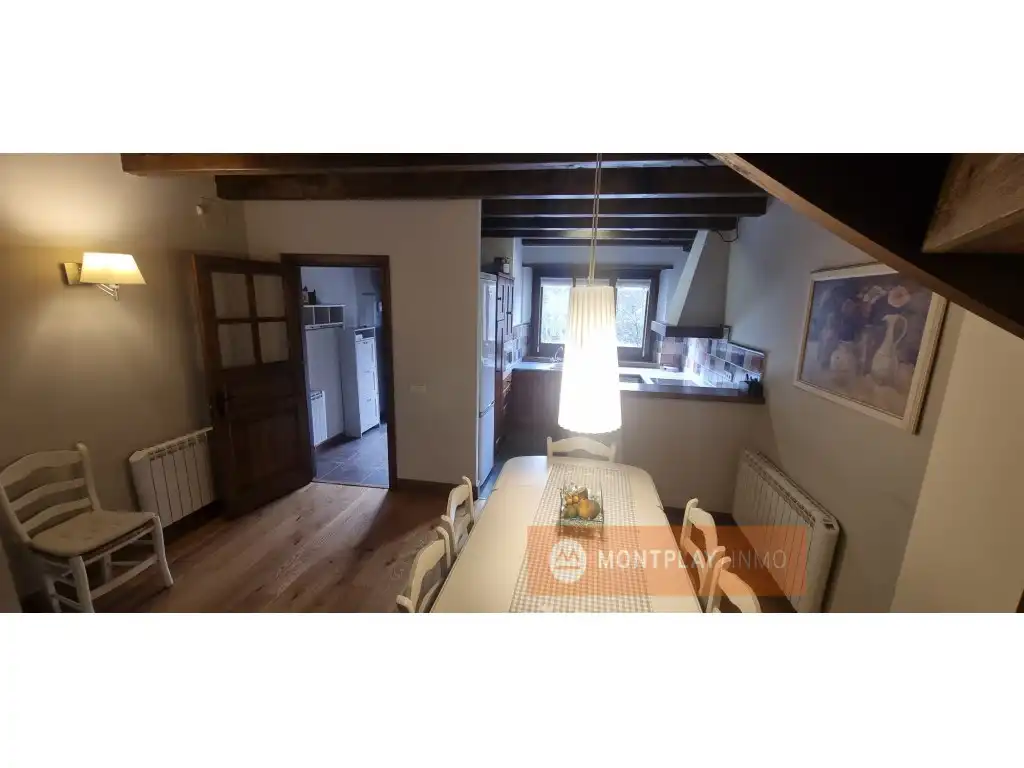 Cocina de Casa adosada en venta en Naut Aran