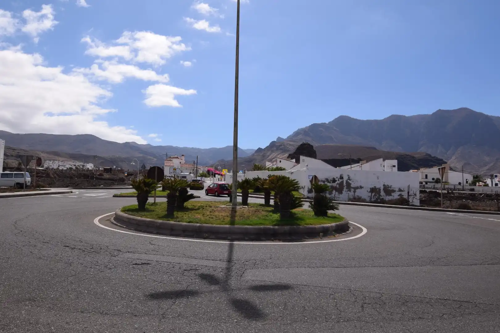 Vista exterior de Casa o chalet en venta en Agaete con Terraza y Trastero
