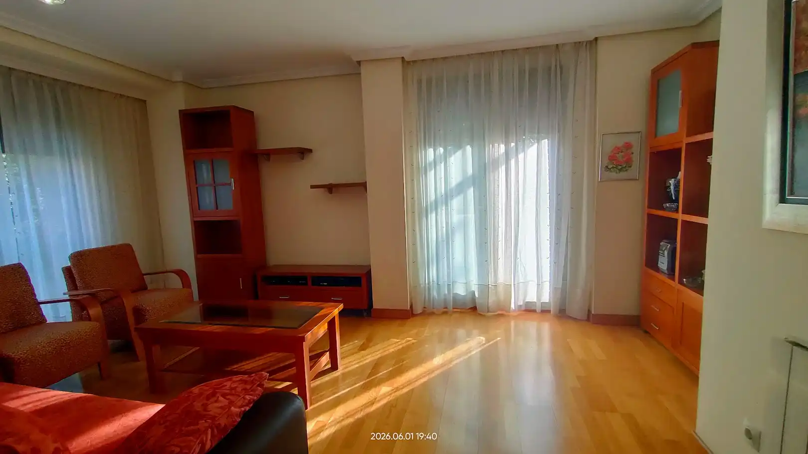 Sala de estar de Piso en venta en Madrid con Aire acondicionado, Calefacción y Parquet