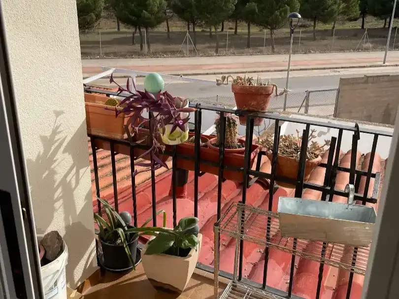 Terrassa de Casa o xalet en venda en Villarrobledo amb Balcó