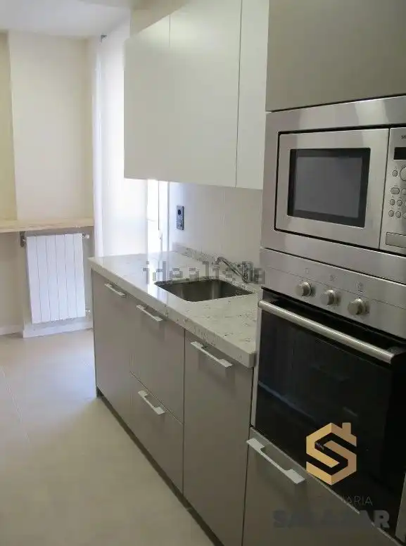 Kitchen of Flat for rent in Bilbao   with Heating and Furnished
