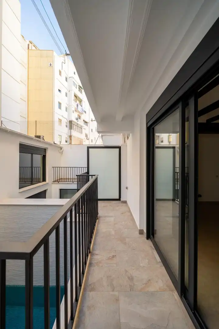 Terraza de Dúplex en venta en Valencia con Aire acondicionado, Calefacción y Terraza