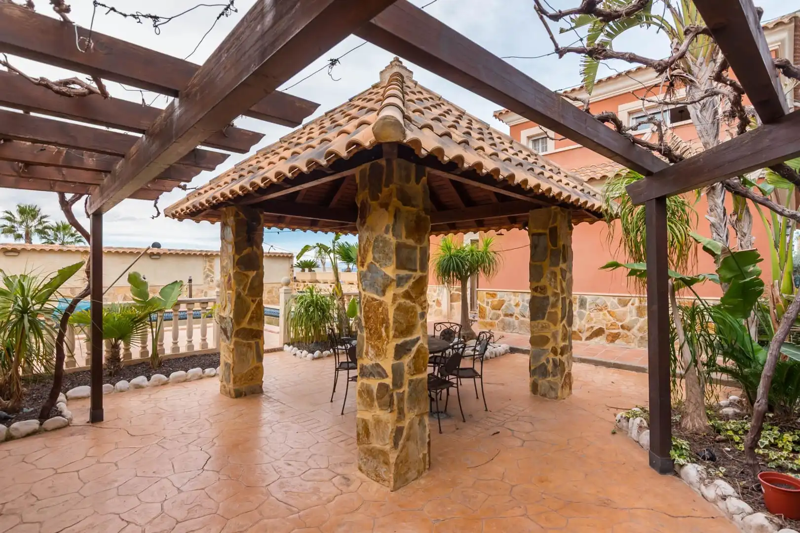 Terraza de Casa o chalet en venta en Molina de Segura con Aire acondicionado, Calefacción y Jardín privado