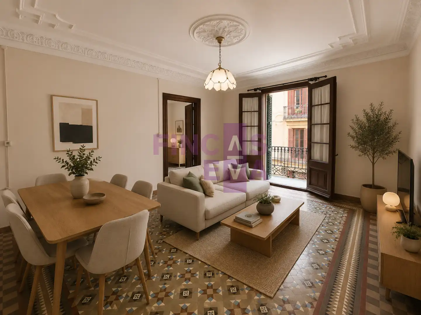 Wohnung mit Terrasse zum Verkauf in Barcelona - CL AVINYO, imagen 2
