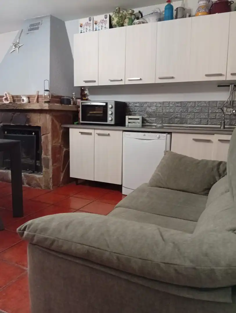 Kitchen of Detached homes for sale in Ciudad Real  with Air Conditioner, Heating and Terrace