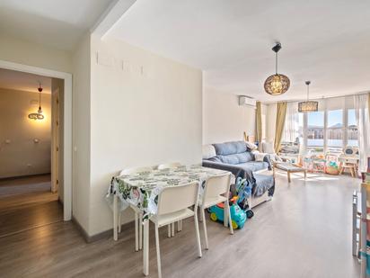 Sala d'estar de Pis en venda en Málaga Capital amb Aire condicionat, Terrassa i Traster
