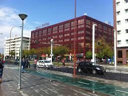 Exterior view of Premises to rent in  Sevilla Capital  with Air Conditioner