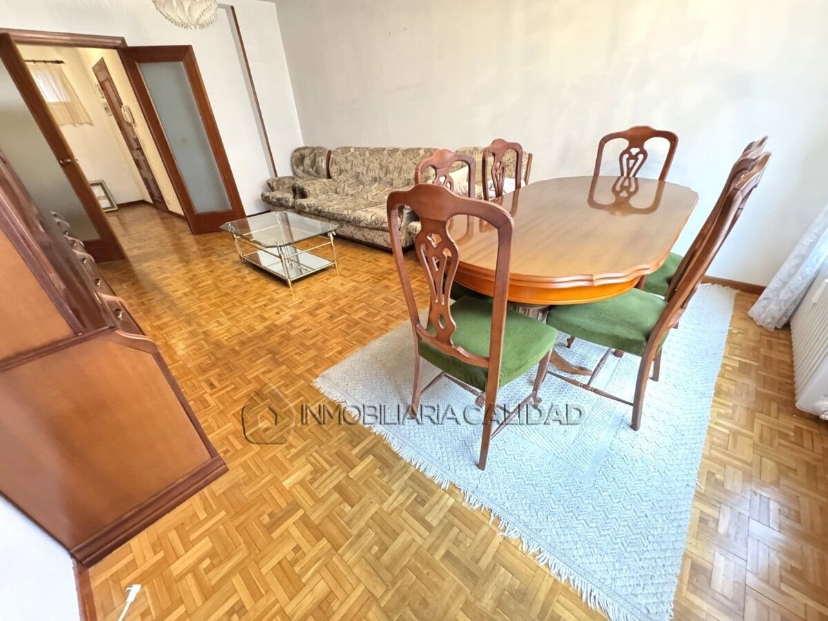 Exterior view of Flat for sale in Burgos Capital  with Heating and Terrace