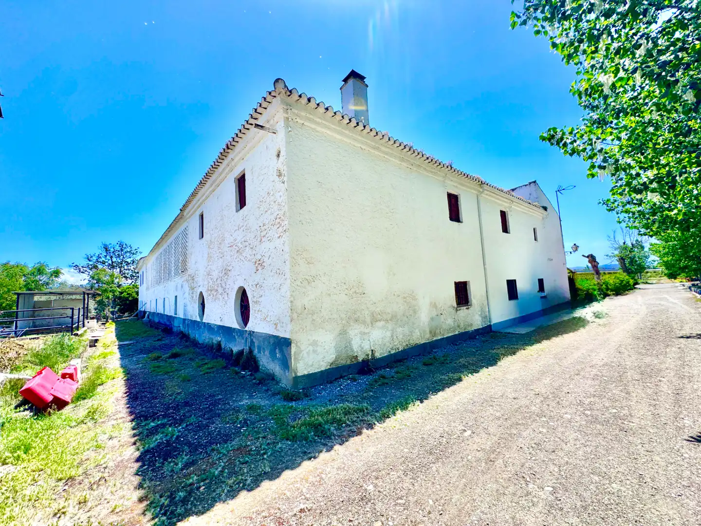 Vista exterior de Casa o chalet en venta en Granada con Jardín privado, Terraza y Trastero
