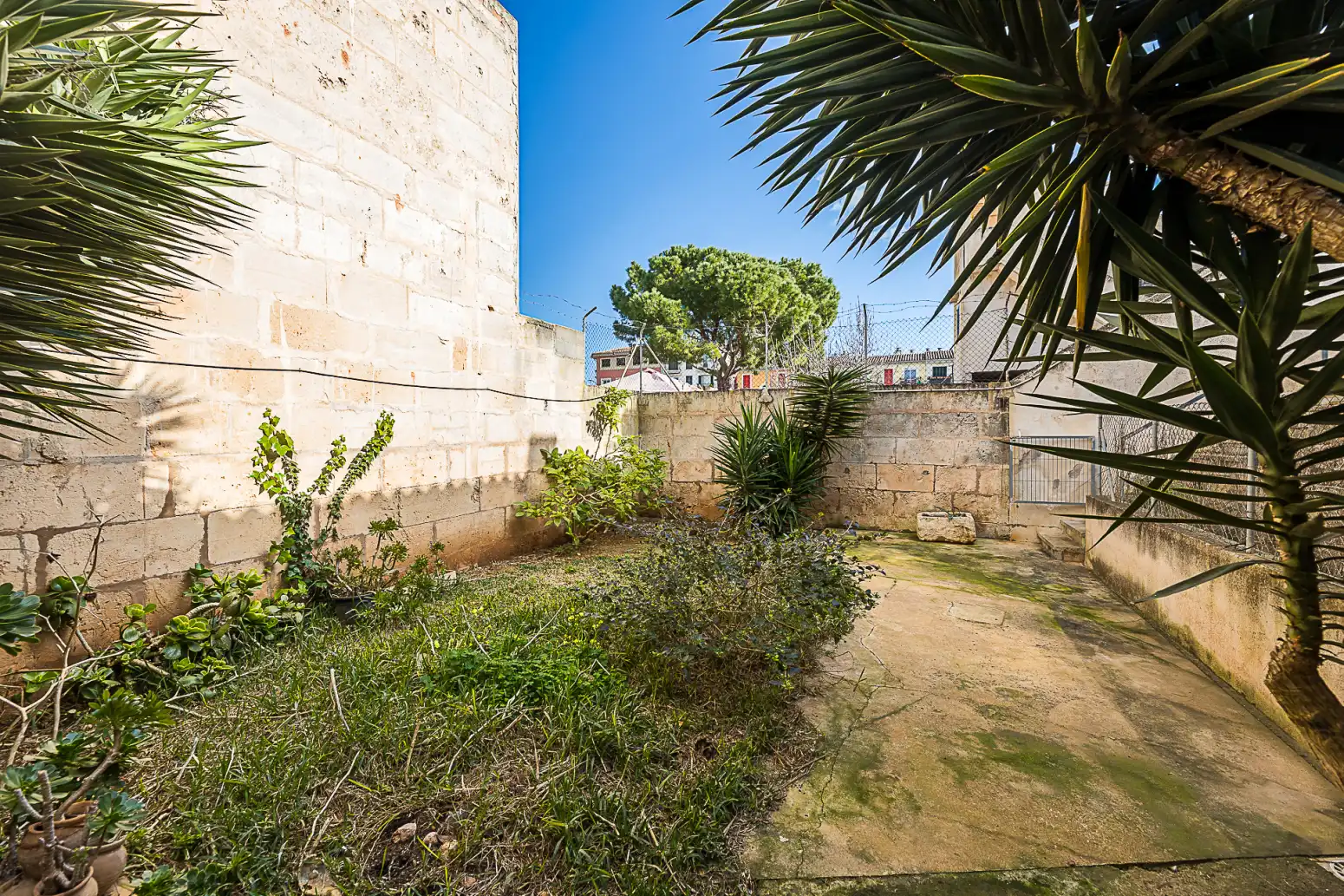 Jardí de Casa o xalet en venda en Maó - Mahón amb Aire condicionat, Calefacció i Jardí privat