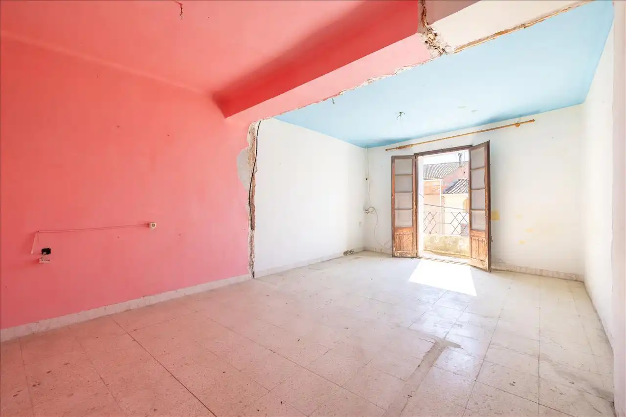 Sala de estar de Casa adosada en venta en Corbera d'Ebre con Terraza y Trastero