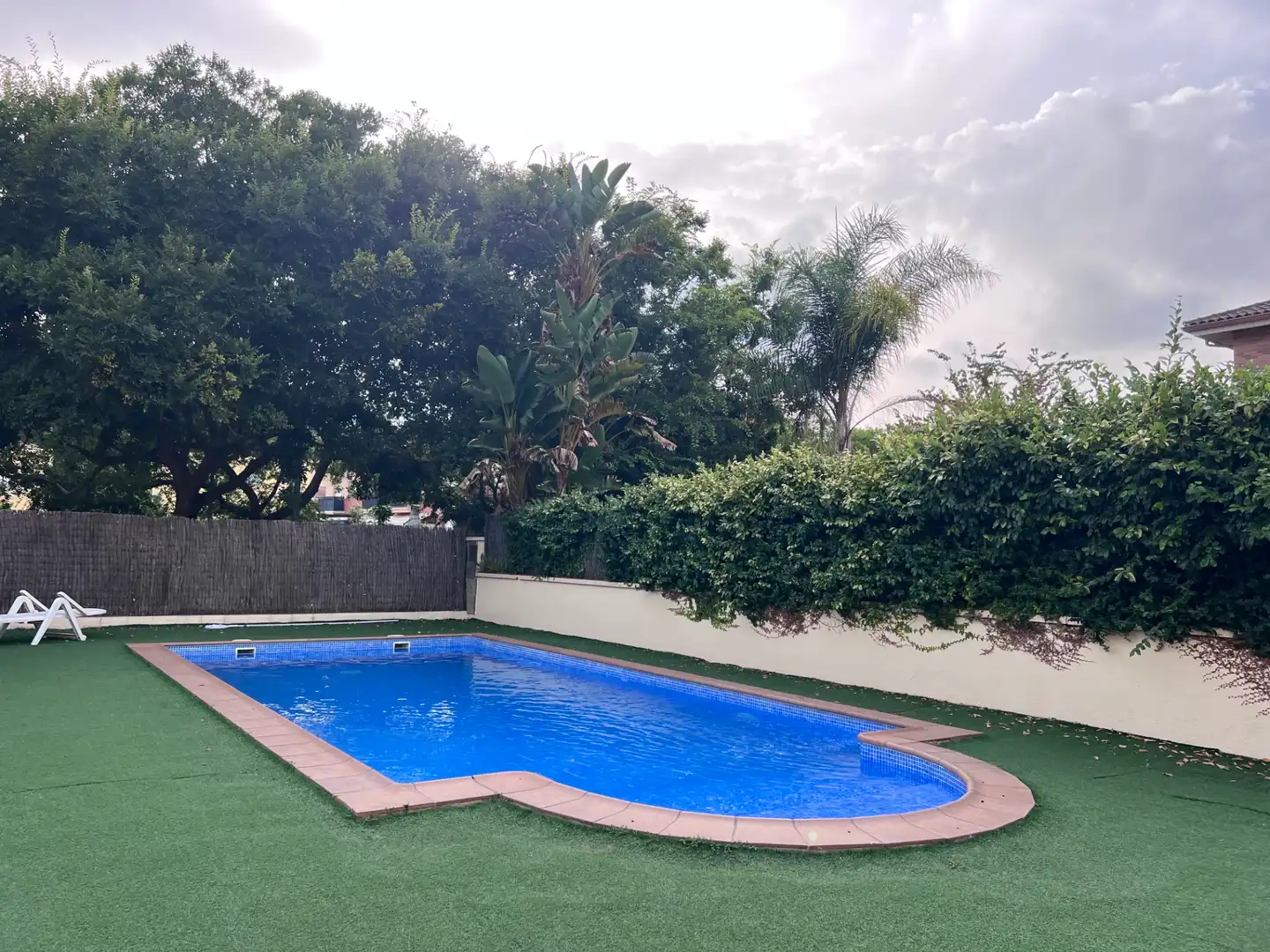 Piscina de Casa o chalet en venta en Canet de Mar con Aire acondicionado, Calefacción y Terraza