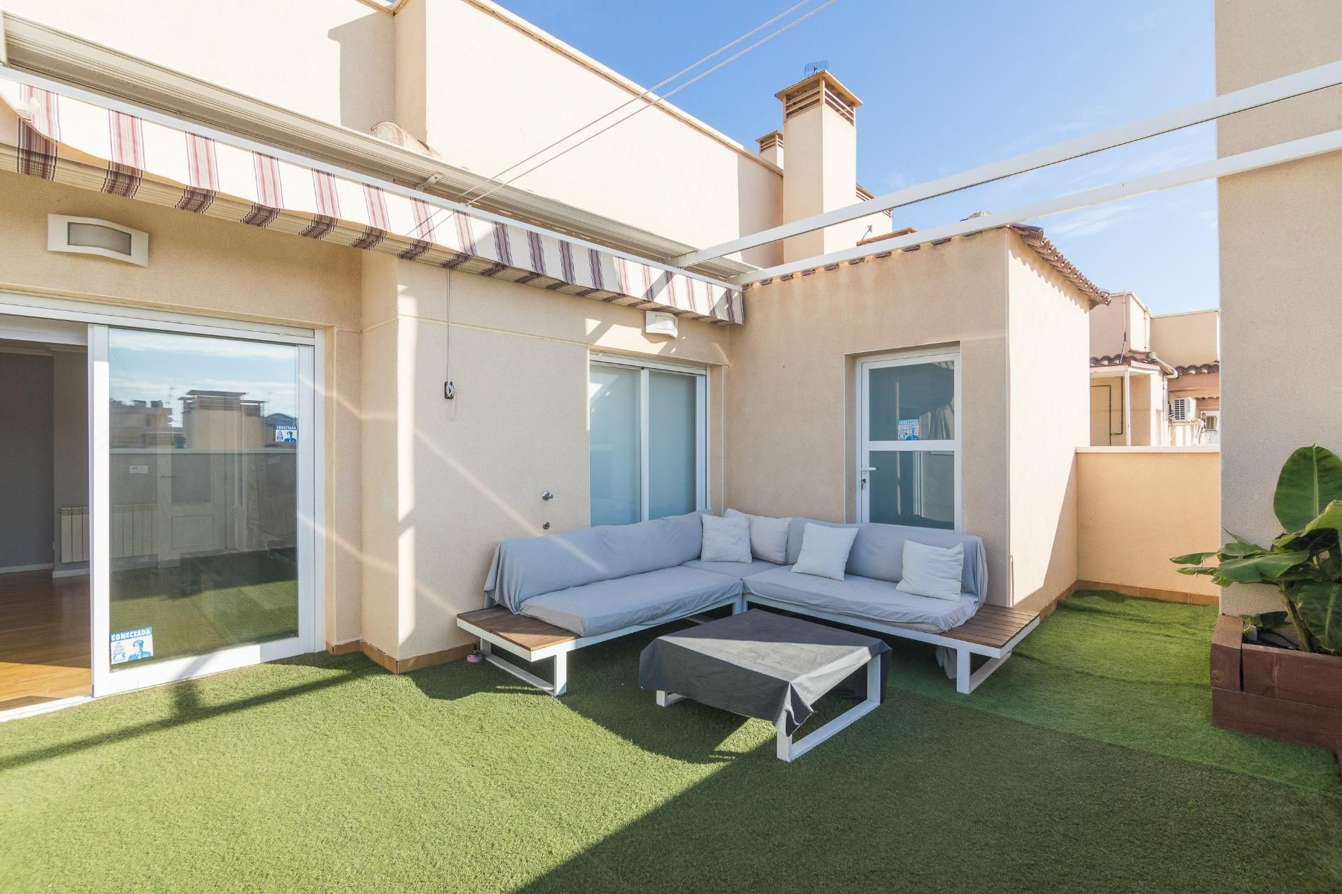 Terrassa de Àtic en venda en Elche / Elx amb Aire condicionat, Calefacció i Parquet