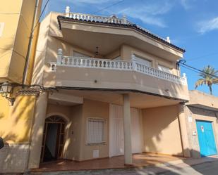 Vista exterior de Casa o xalet en venda en Fortuna amb Terrassa i Balcó