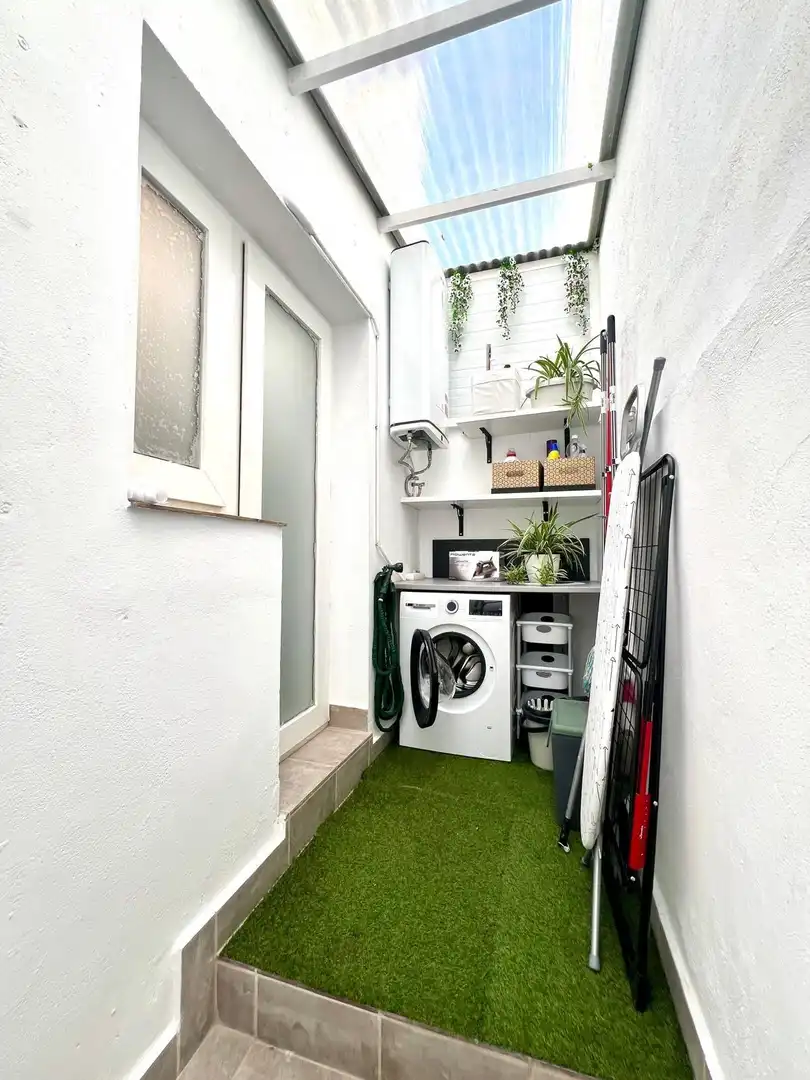 Balcony of Houses for rent in Plasencia  with Air Conditioner, Furnished and Balcony
