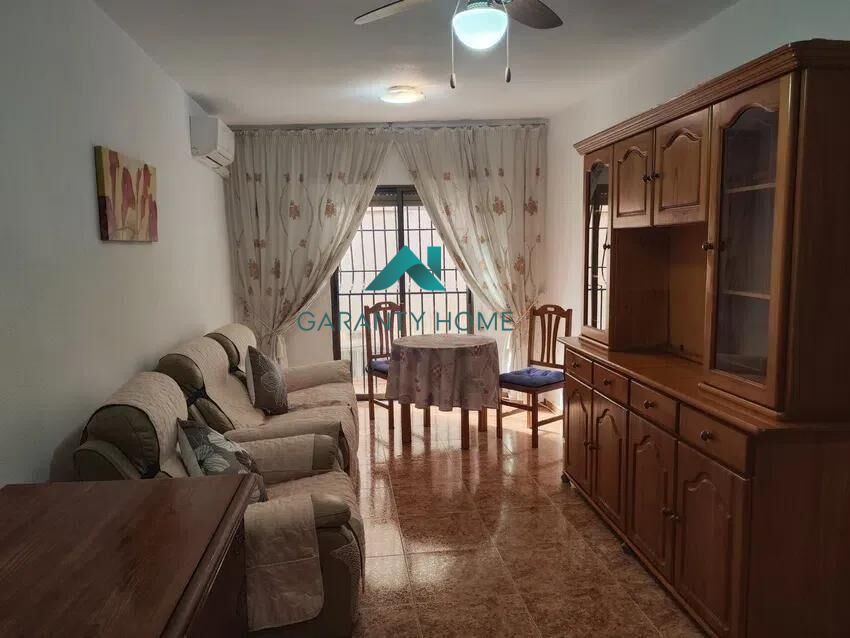 Sala d'estar de Pis en venda en  Murcia Capital amb Aire condicionat, Calefacció i Terrassa